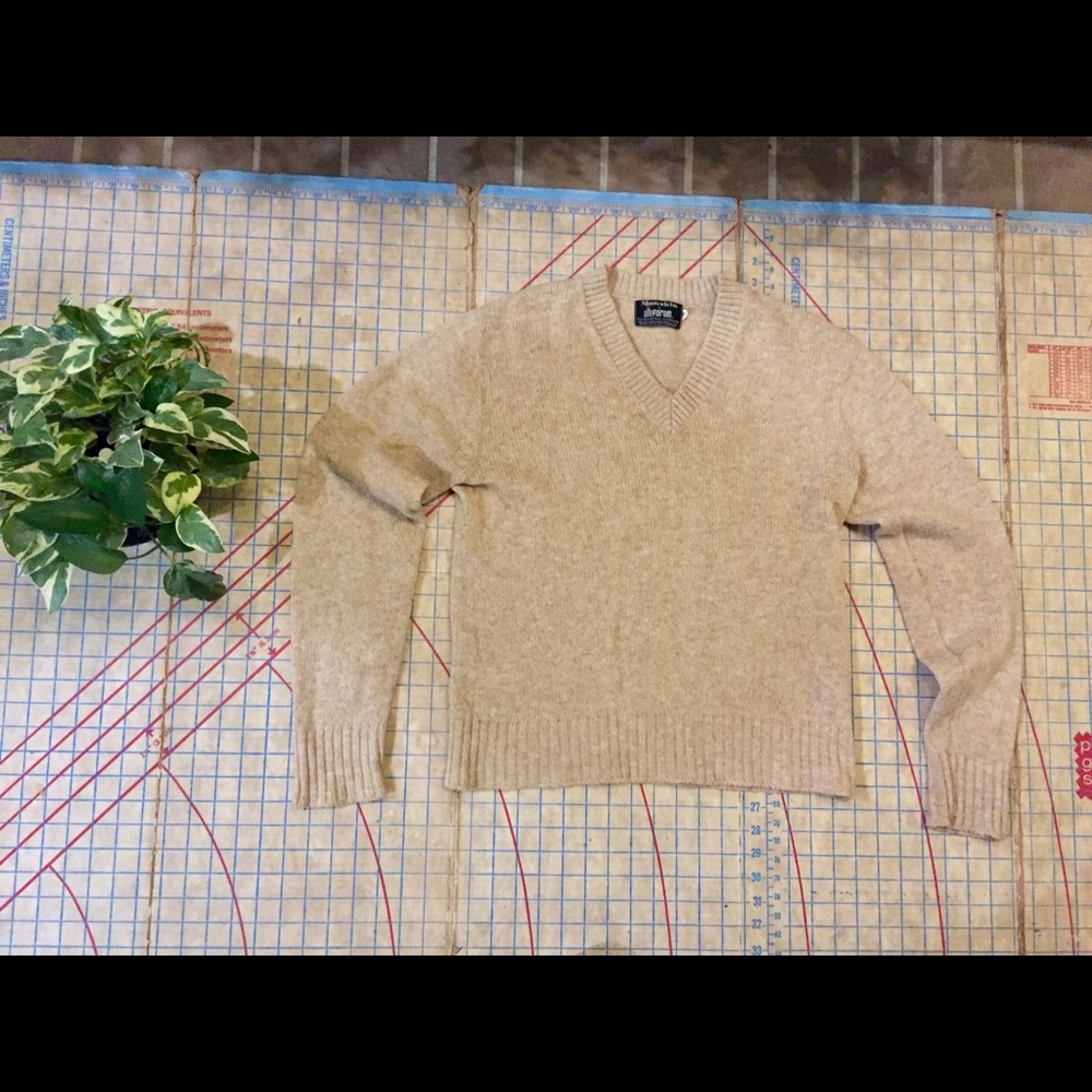 Vintage Manskin by Forum wool mix sweater size Sm